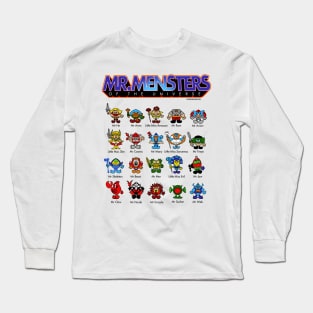 Mr. Mensters of the Universe Long Sleeve T-Shirt